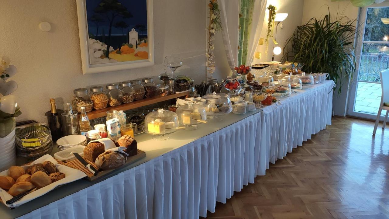 Haus Marija M Hotell Badenweiler Eksteriør bilde